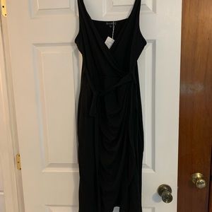 Black Spaghetti Strap Dress with Tags